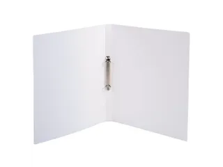 Ringmap m/label PP O PAK A4 2R 15mm wit - 6