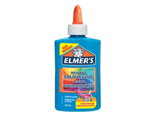 Kinderlijm Elmer's opaque blauw