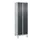Z-garderobekast,HxBxD 1950x600x500mm,vak B 150/300mm,cil.-slot,voeten