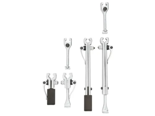 1101-1.04/SEB-08 Trekkerset met 6haken,130x100-350mm