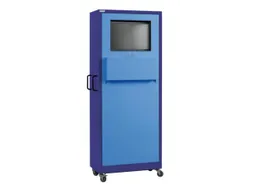 Computerkast 1900x750x400mm 4-voudige Energielijst Ch Verrijdbaar