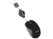 Targus AMU75EU Blue Trace mini Travel muis USB bedraad Zwart