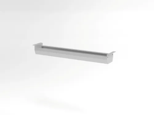 kabelbak,v. Zit-sta-bureau B 1200mm,HxB 93x862mm,v. tafel B 1200mm,