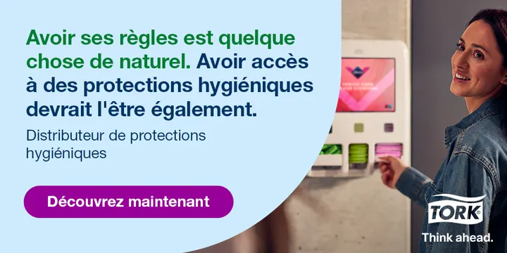 Produits d'hygiène féminine pour tout espace sanitaire!