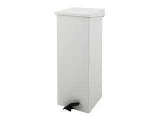 Vuurbestendige Pedaalemmer Carro-Kick 65 Liter Wit - 1