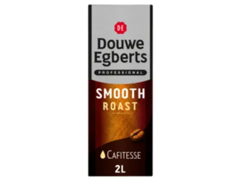 Koffie Douwe Egberts Cafitesse smooth roast 2 liter