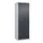 PBM-locker,HxBxD 1850x600x500mm,2vak,vak B 300mm,draaigrendel