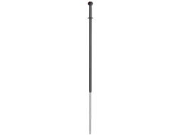 Vikan Ergonomische telescoopsteel 1235-1770mm Ø29 mm Grijs