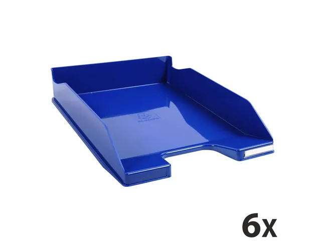 Brievenbak COMBO MIDI glossy blauw