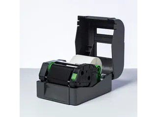 Hoogwaardige thermo-transferrol met wax voor beeldoverdracht in zwart - 2