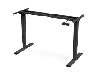 Digitus DA-90434 frame voor Bureau 110-170cm Elektrisch Zwart - 5