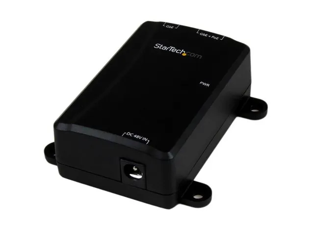 1-poorts Gigabit Midspan Poe+ Injector 802.3at En 802.3af