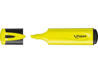 markeerstift Fluo'Peps Classic geel - 3