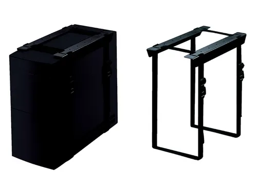 CPU houder D025 tot 20kg Zwart