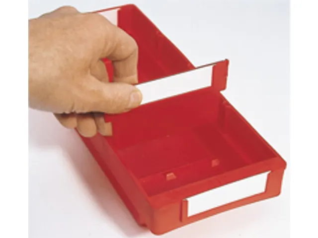 Etiketten Voor Stellingbakken Hxb 22X75Mm