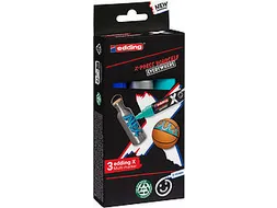 Edding 6900 X multi marker set ocean color 3 stuks