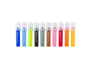 Stempelstift Bruynzeel Kids Super Stamp assorti 10 stuks - 2