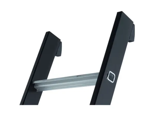 Zwaarlastaanlegladder Aluminium Boom L 1 8M 6Sporten