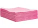 Lavette universelle 30x33cm rose 150 pièces