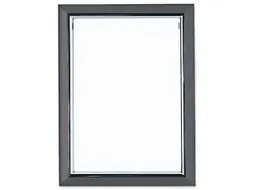 Fotolijst Seco A4 zwart plexiglas