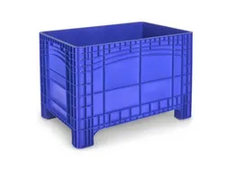 container met grote capaciteit,HxLxB 800x1200x800mm,535l,PE,blauw