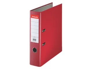 Ordner Esselte Essentials 75mm PP A4 rood - 1