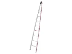 ladder voor glasreiniging,8,sporten,balk L 2,9m,bovenste deel