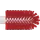 Pijpborstel Ø 77mm Hard Rood