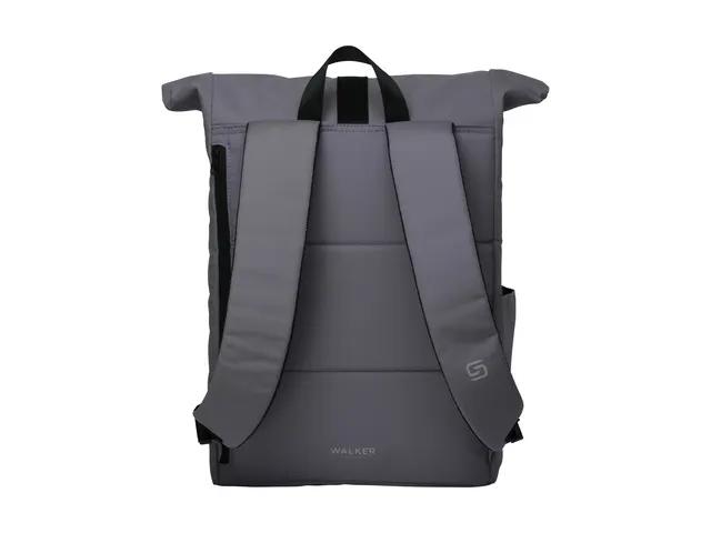 Rugtas Walker Roll Top Classic Asphalt Grey