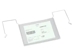 draadbeugel insteekhoes,DIN A6,liggend,HxB 195x135mm,v. inhangen