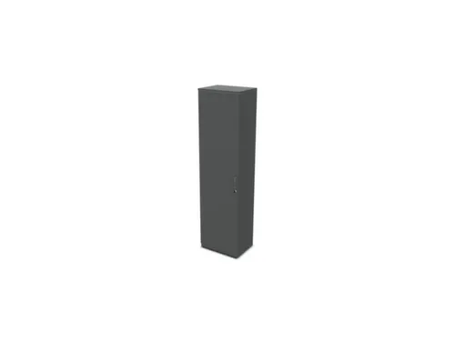 kantoorkast,HxBxD 2225x600x445mm,MS-donkergrijs