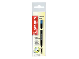 Balpenvulling Stabilo Standaard Blauw - 1