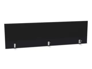 opzetpaneel,v. bureau,aanbouw achter,B 2000mm,MP-lichtgrijs, - 1