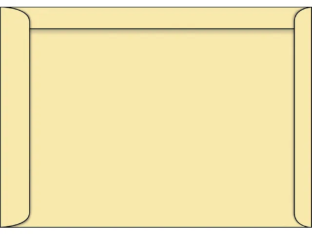 Envelop Quantore Akte C4 229X324Mm 120 Gram Cremekraft Gegomd