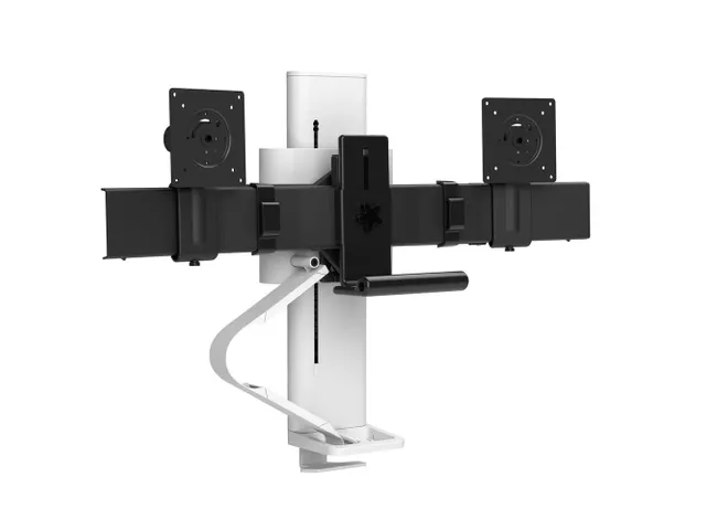 Support pour deux écrans Trace à profil mince