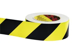 Signaleringslinten Pe Zelfklevend Niet Reflecterend Rechts Geel/zwart