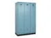 locker voor scheiding van kleding,HxBxD 1950x1200x500mm,3vak