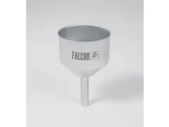 trechter,v. veiligheidskan,RVS,m. greep,zeef,Ø 138mm