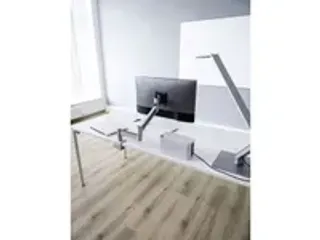 OUTLET Monitorbeugel 1 scherm en 1 tablet bureaubevestiging bladdoorvo - 4