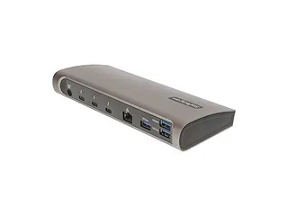 Thunderbolt 4 Dock, 96W Power Delivery Single 8K/Dual Monitor 4K - 3
