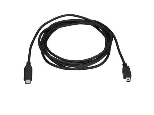 Usb-C Naar Mini-usb Kabel M/m 2 Meter Usb 2.0
