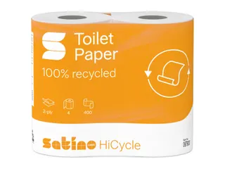 Toiletpapier Satino MT1 HiCycle 2-laags 067900 - 3