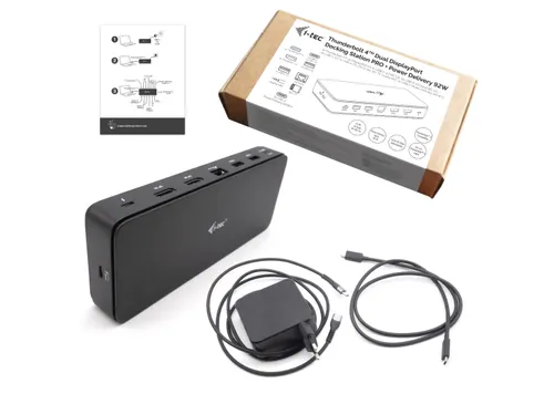 Thunderbolt 4 Dual DisplayPort Docking Station PRO + Power Delivery 92