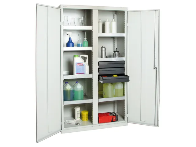 Armoire De Sécurité Tôle D'acier Pour Substances Polluantes