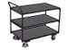 chariot à plateaux,force 250kg,3plateau(x),plateau Lxl 985x590mm