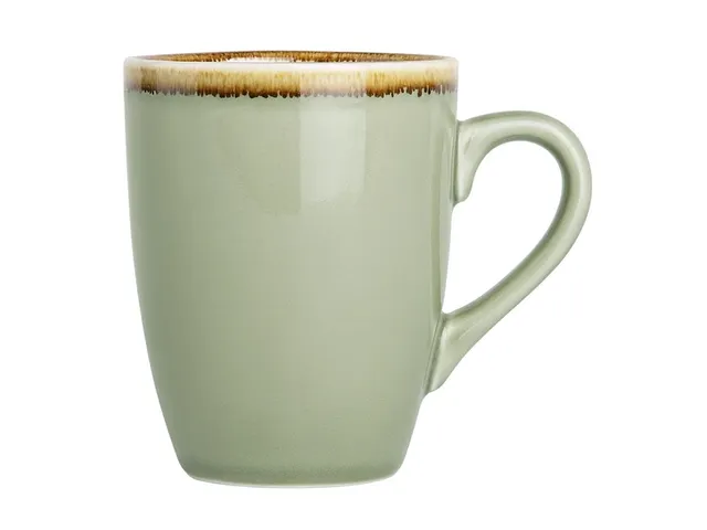 Mok Olympia Kiln 340ml 6 stuks mosgroen