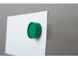 Industriële magneet Ø 30mm 10 Stuks Groen - 3