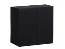 Euro Products Q-1035 PTP servet Zwart 40x40 cm 2-laags