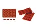 Silikomart Siliconen 1/3 GN Bakmat SILICON FLEX Small Ovals SF017
