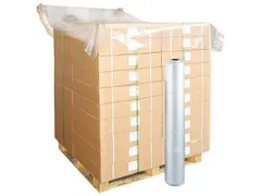 Pallet Afdekvellen 1200mmx640mtr Rol Ldpe 23µm